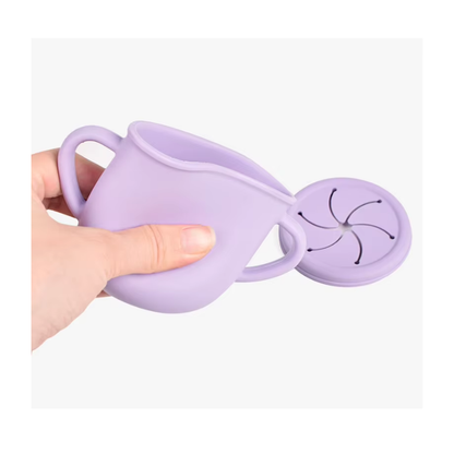 Vaso Silicona 2 en 1 Cielo