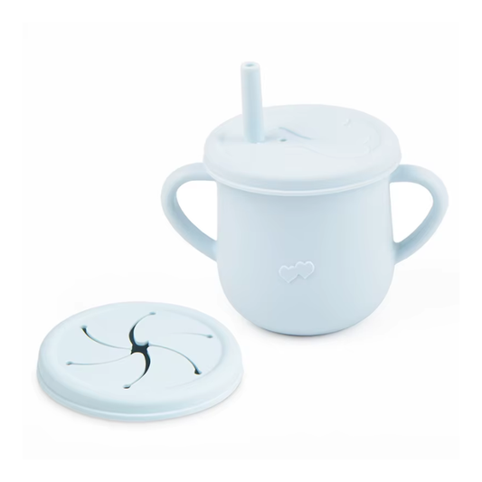 Vaso Silicona 2 en 1 Cielo