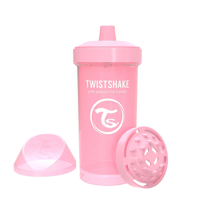Vaso Twistshake Kid Cup 360ML Rosado