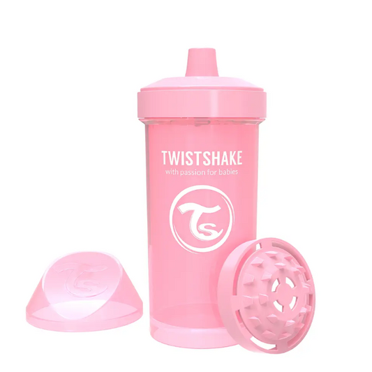 Vaso Twistshake Kid Cup 360ML Rosado
