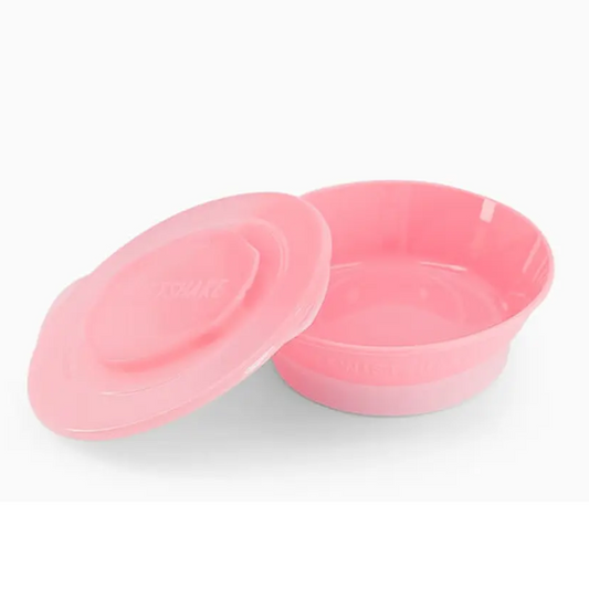 Bowl 6+M Rosado Twistshake