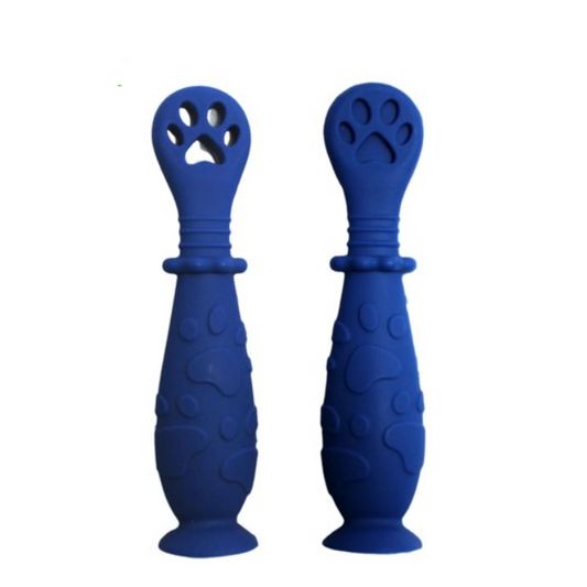 Cuchara de Aprendizaje Azul