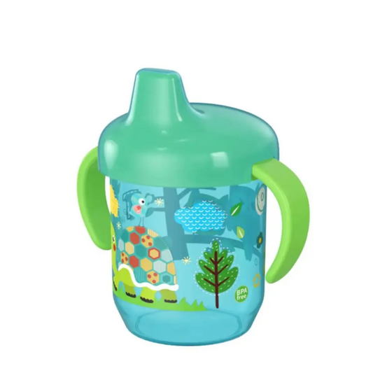 Vaso Entrenamiento con Boquilla Azul