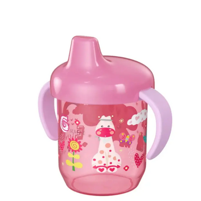 Vaso Entrenamiento con Boquilla Rosado