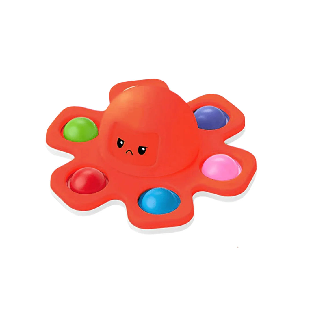 Pulpo Spinner de Emociones