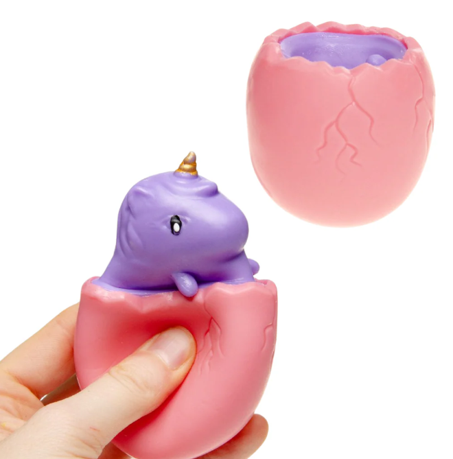 Huevo Squishy Unicornio