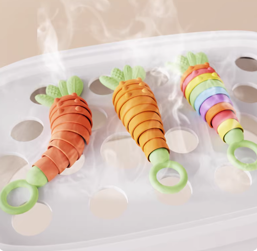 Mordedor Zanahoria Articulado