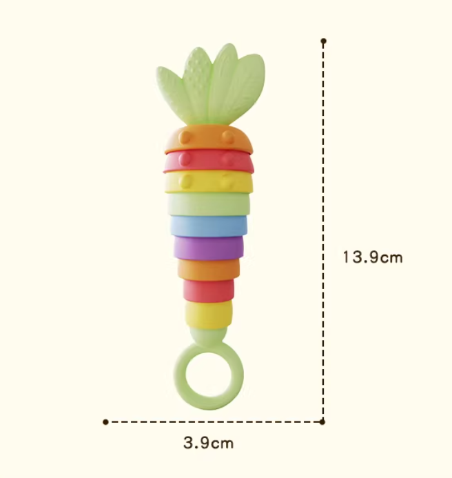 Mordedor Zanahoria Articulado