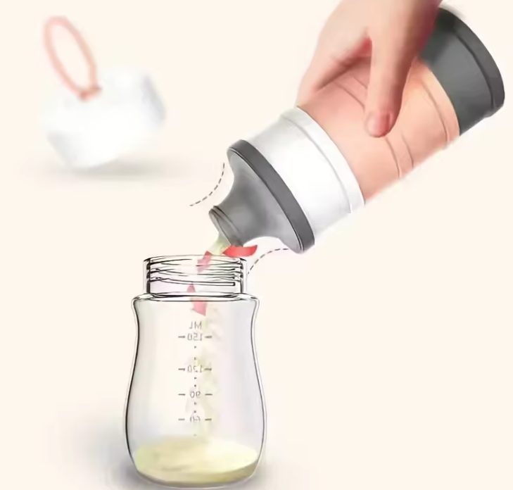Contenedor de Leche en Polvo