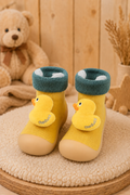 Calcetines Antideslizantes Largos Pato 20-21