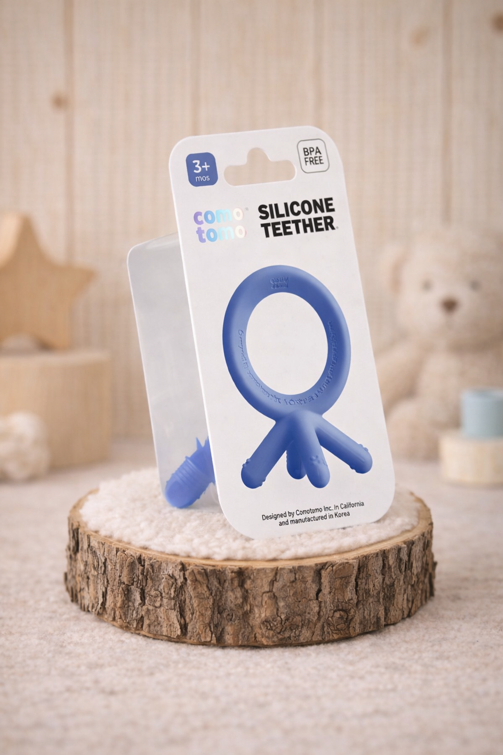 Mordedor de Silicona Comotomo