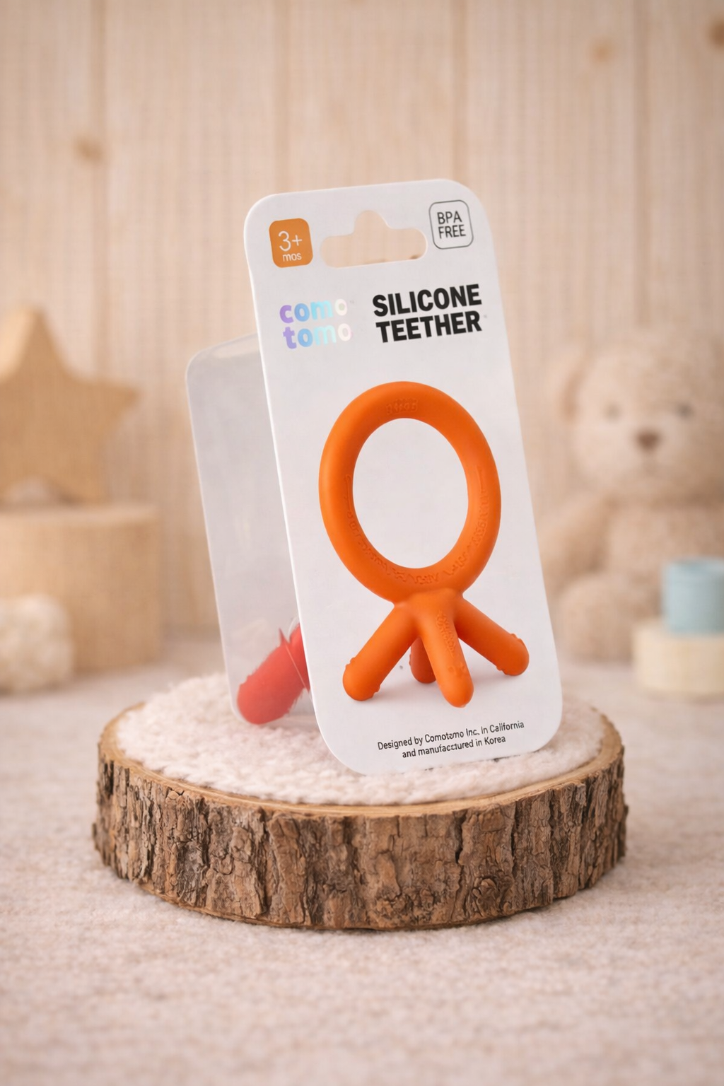 Mordedor de Silicona Comotomo