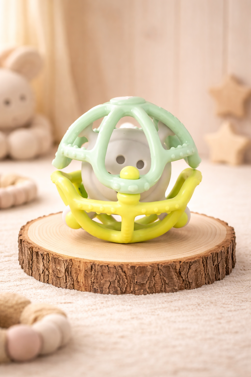 Mordedor Pelota Silicona