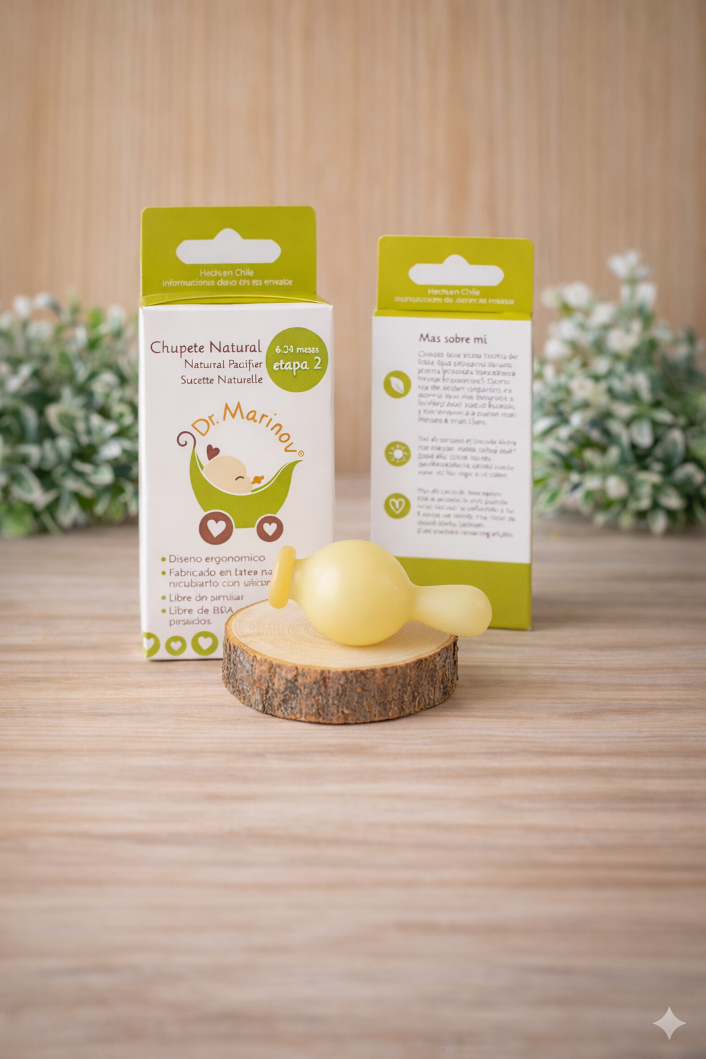 Chupete Etapa 2 (4 a 24 Meses) Dr. Marinov