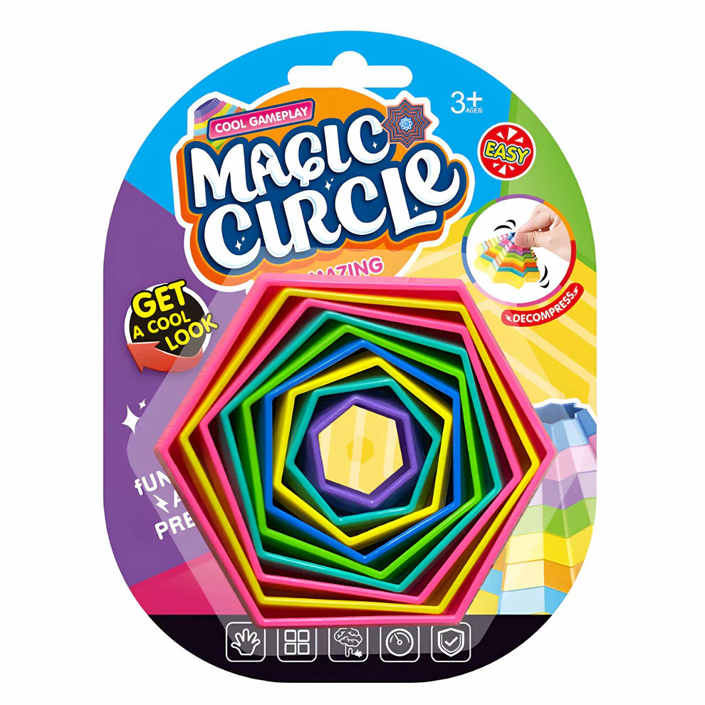 Hexágono Mágico Sensorial