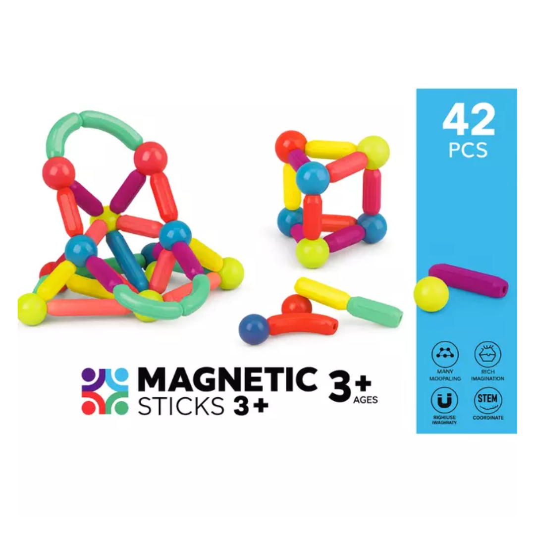 Varillas Magnéticas 42 Pcs