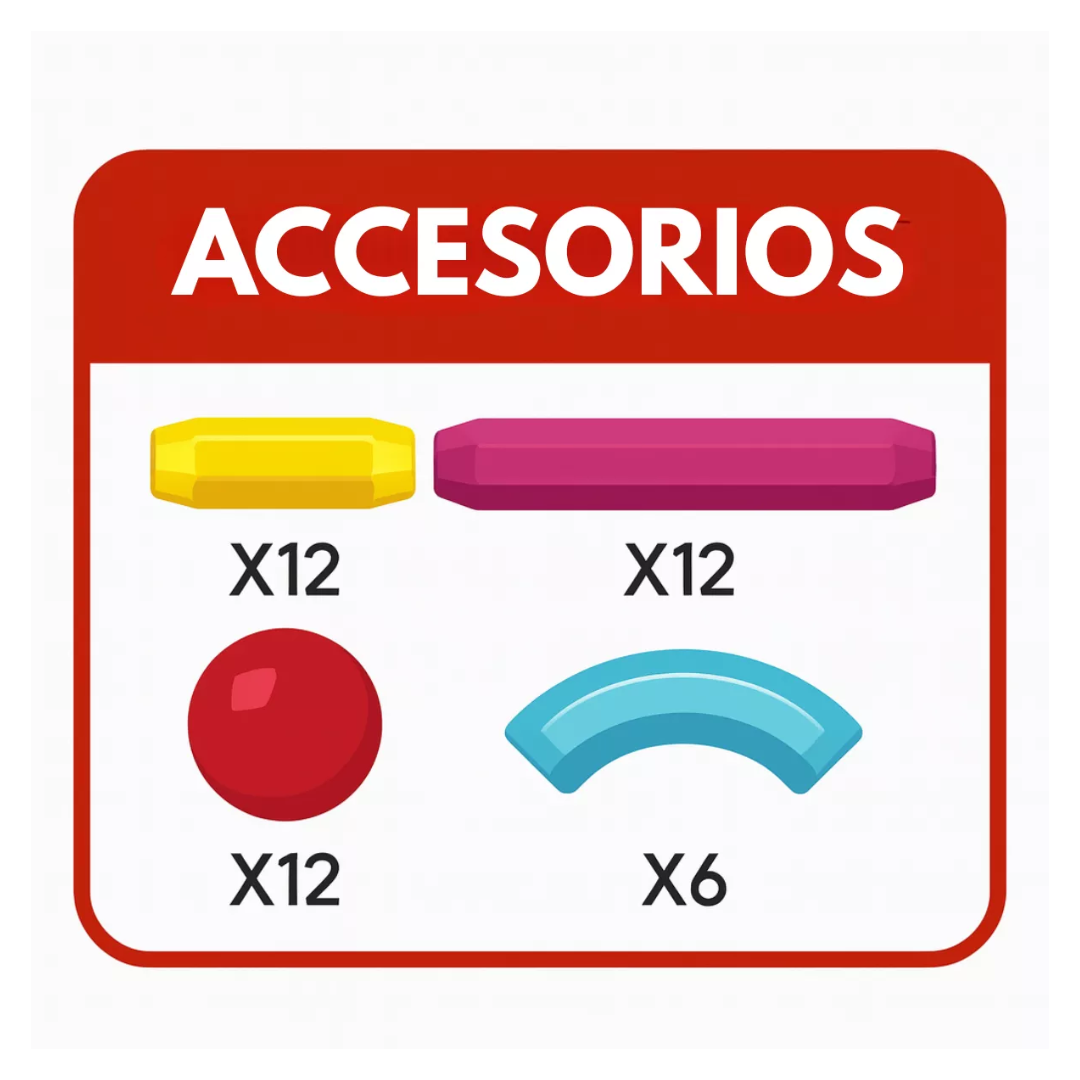 Varillas Magnéticas 42 Pcs