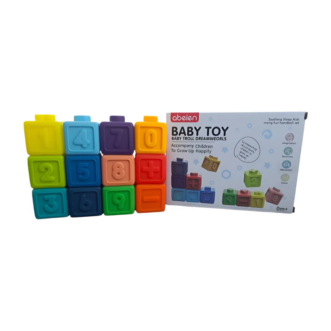 Bloques de Silicona Baby Toy