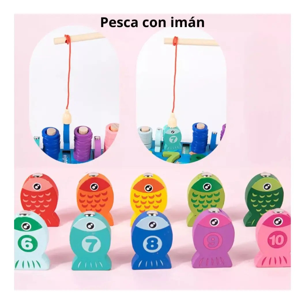 Tabla Pesca de Madera