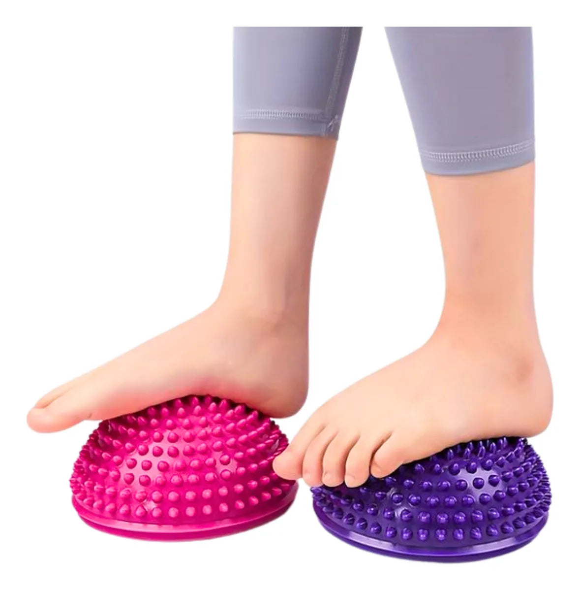 Bosu Sensorial Verde de 16 cm