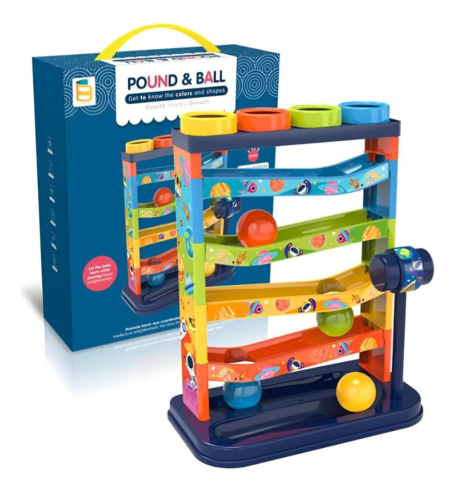 Rampa de Pelotas con Martillo