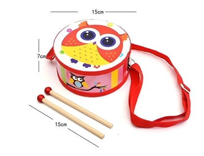 Tambor Búho Rojo