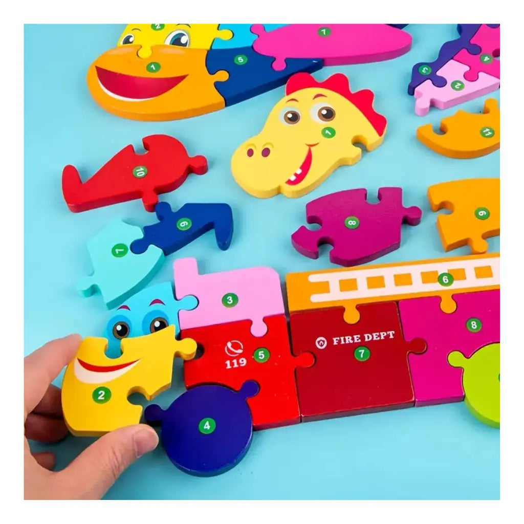 Rompecabezas de Madera Diseños