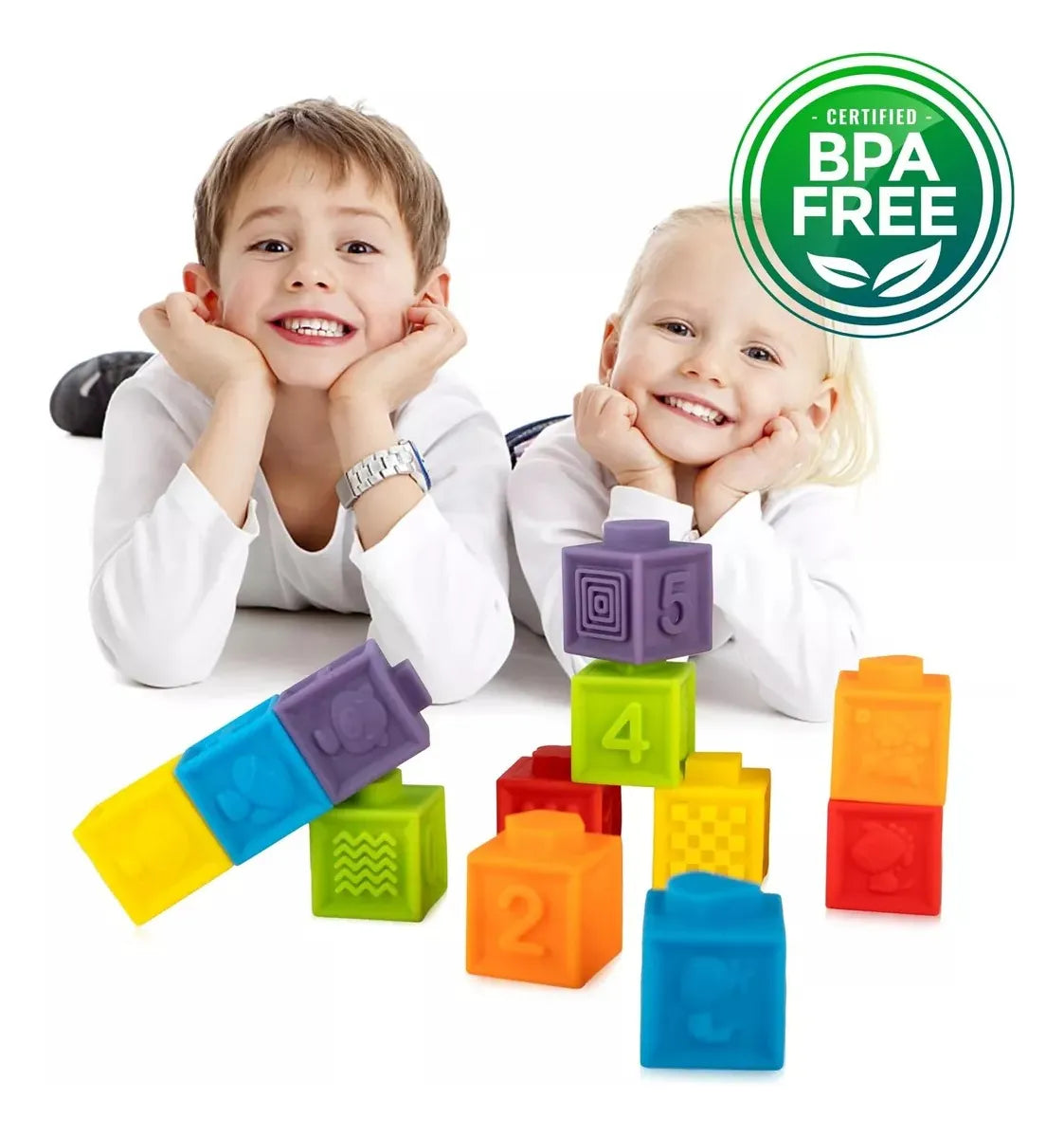 Bloques de Silicona Baby Toy