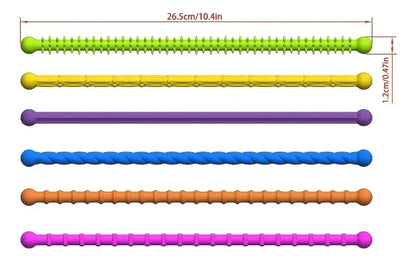 Varillas Sensoriales Texturas