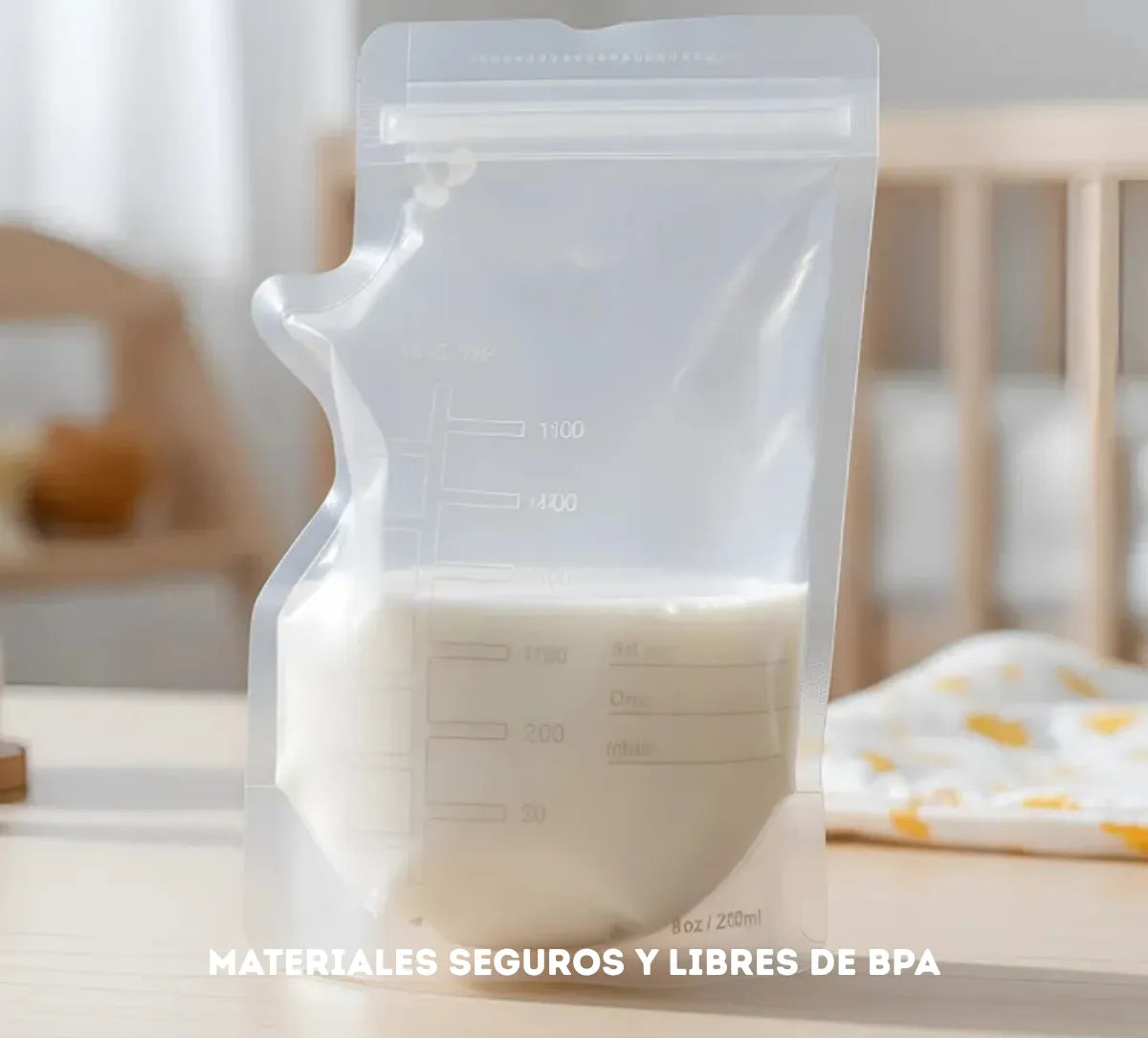 Bolsa Para Leche Materna 30 Uns