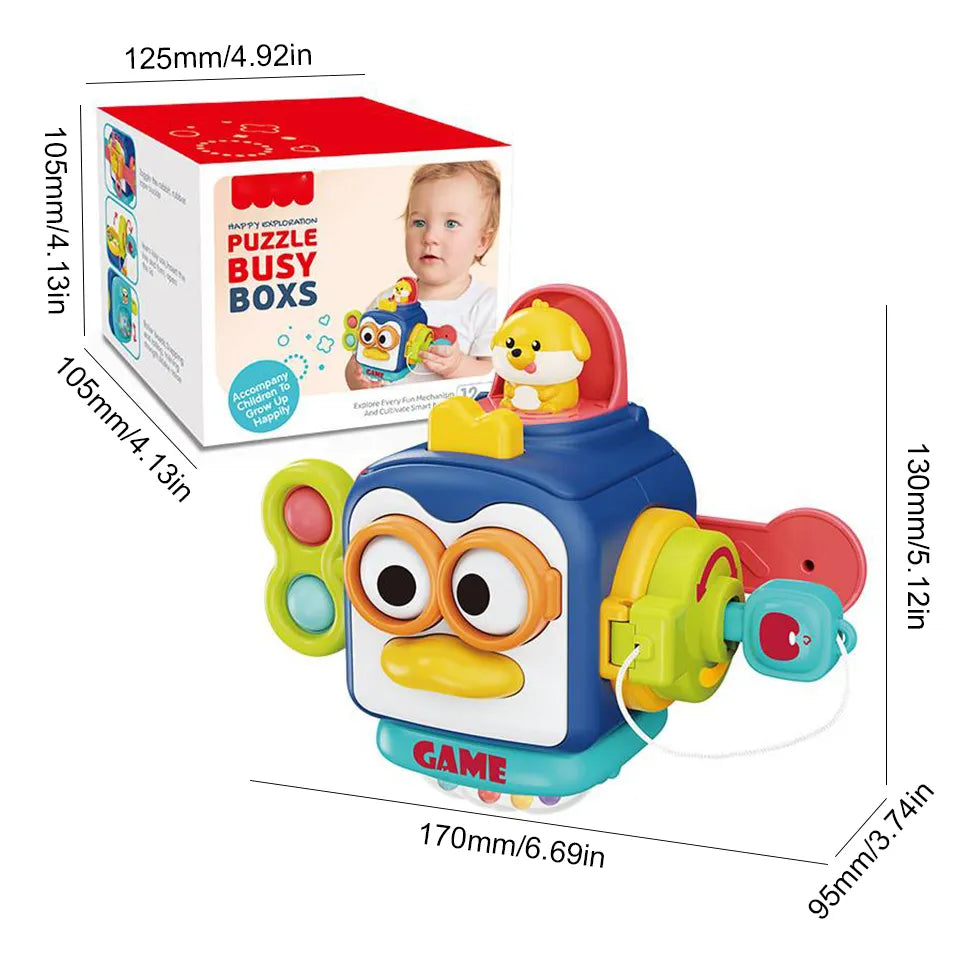 Bussy Cube Box