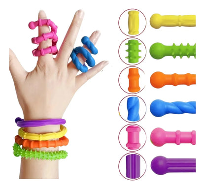 Varillas Sensoriales Texturas