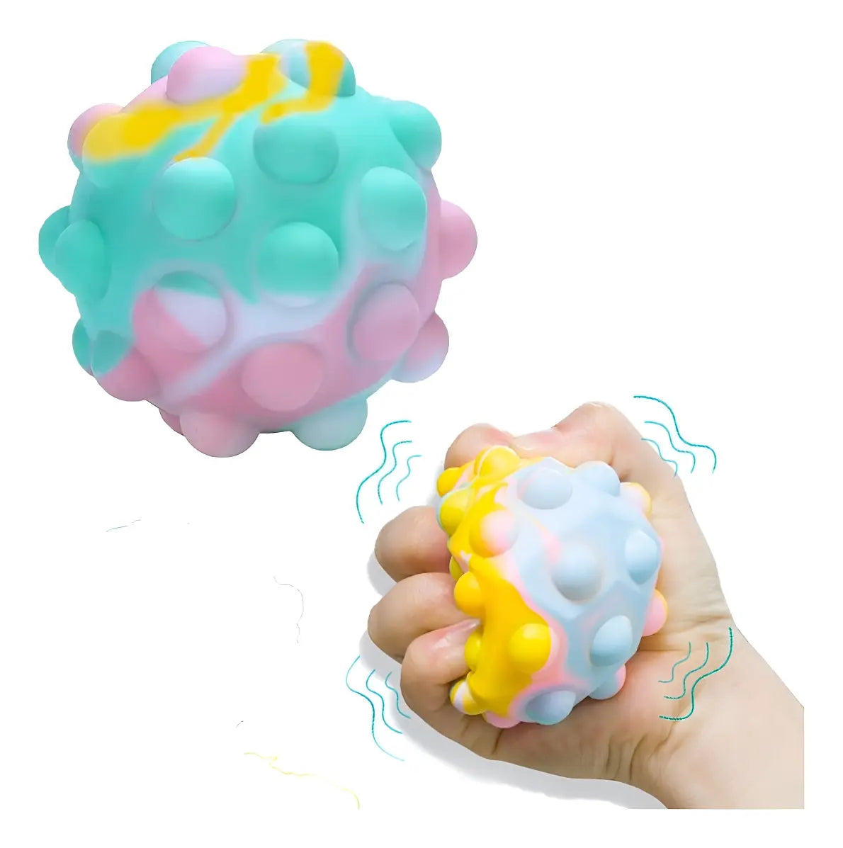 Pelota Pop It Sensorial