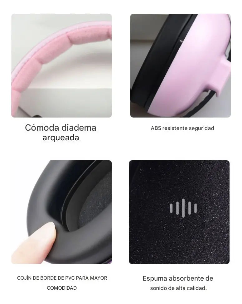Protector de Oídos Anti ruido