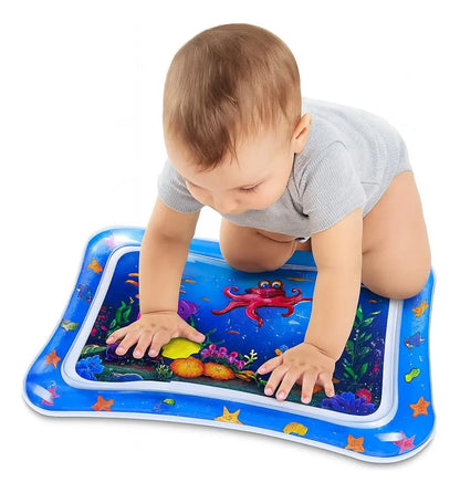 Alfombra Sensorial de Estimulación Montessori Celeste