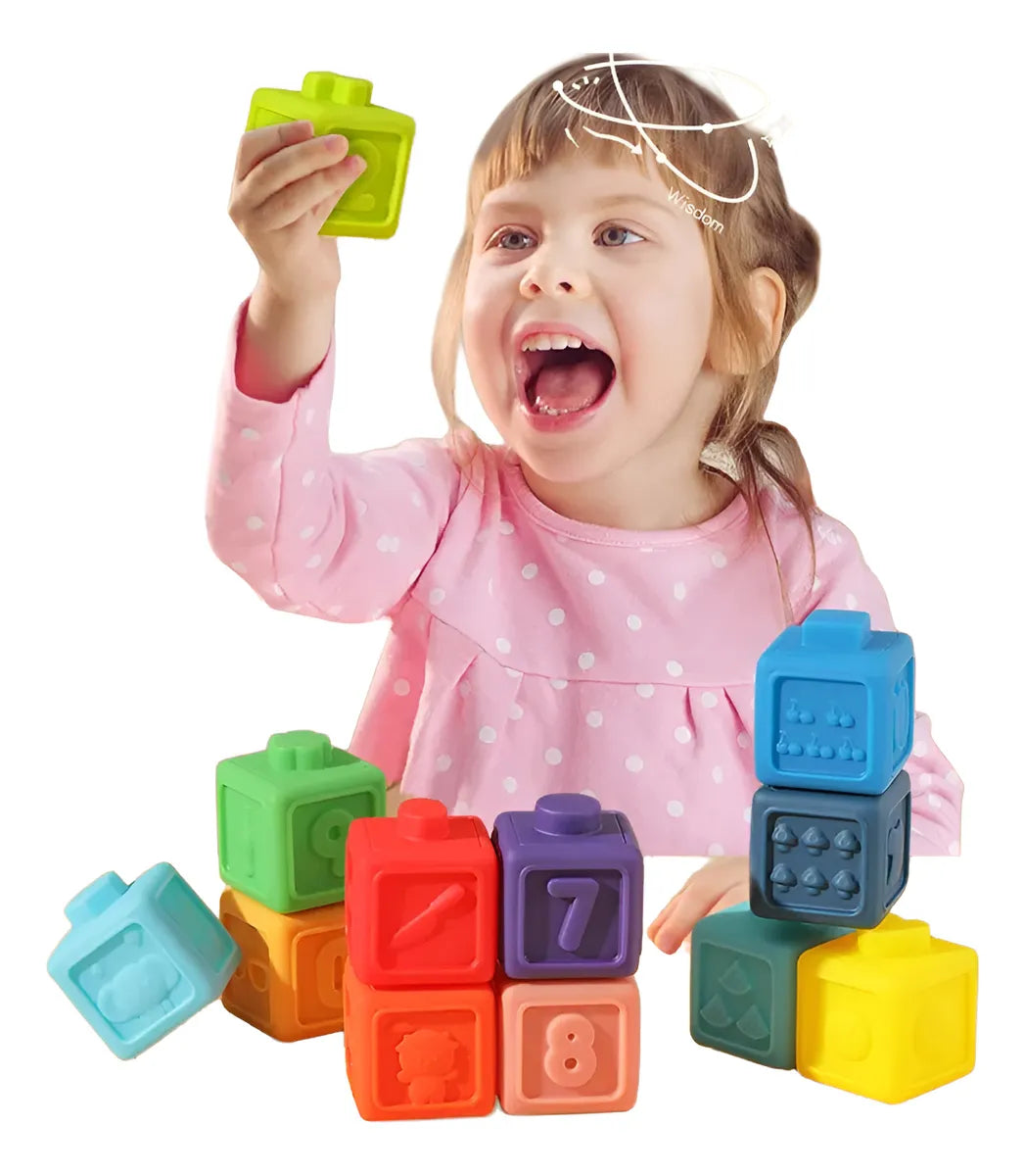 Bloques de Silicona Baby Toy