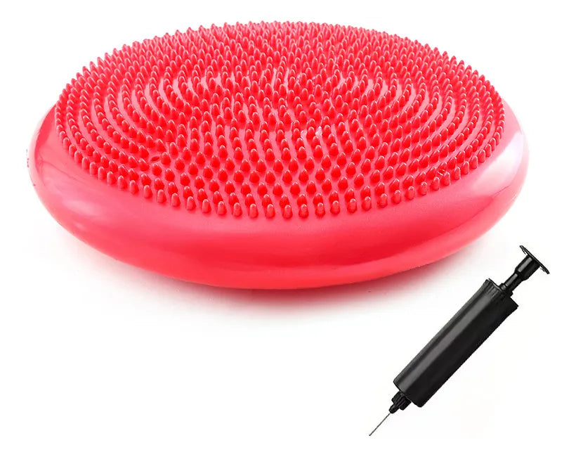 Cojin Sensorial Rojo de 33 cm