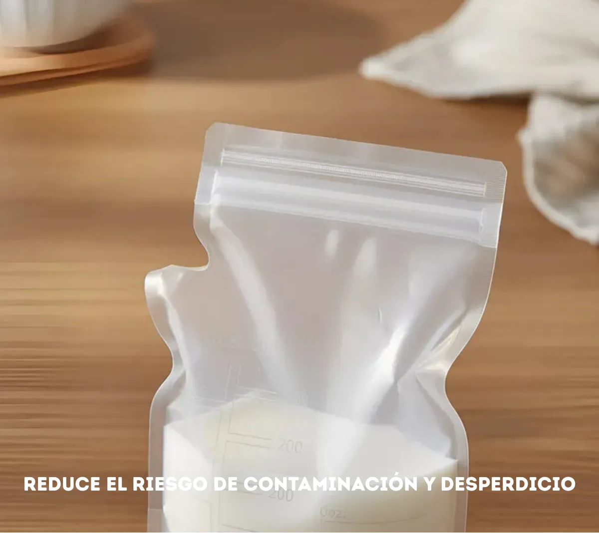 Bolsa Para Leche Materna 30 Uns