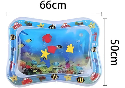 Alfombra Sensorial de Estimulación Montessori Celeste