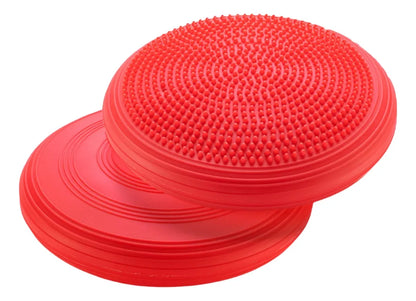 Cojin Sensorial Rojo de 33 cm