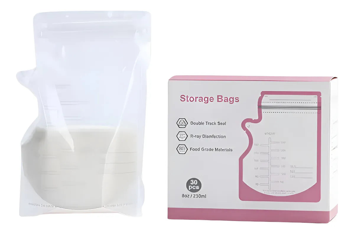 Bolsa Para Leche Materna 30 Uns