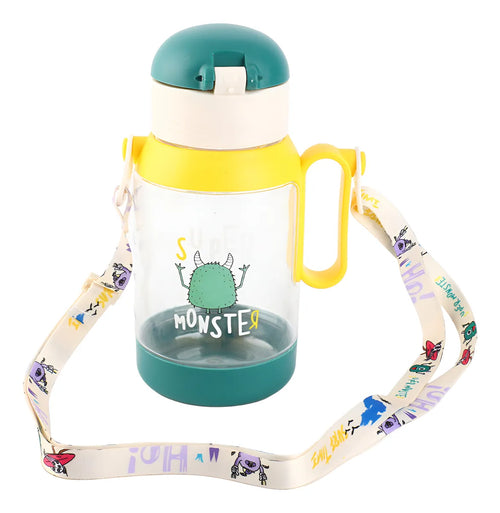 Botella con Bombilla y Correa