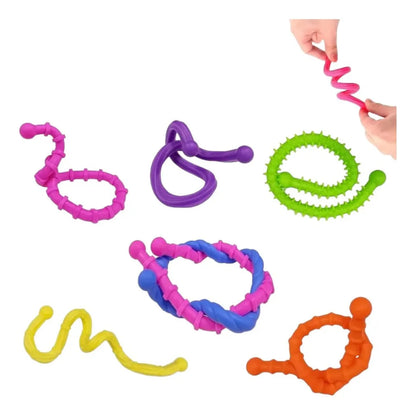 Varillas Sensoriales Texturas