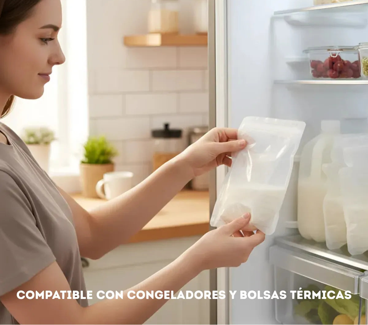 Bolsa Para Leche Materna 30 Uns
