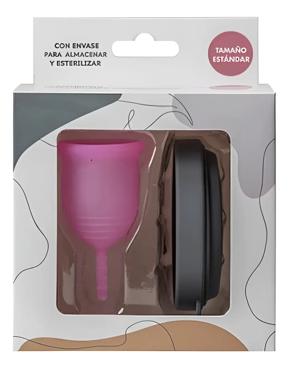 Copa Menstrual Ayla con Esterilizador
