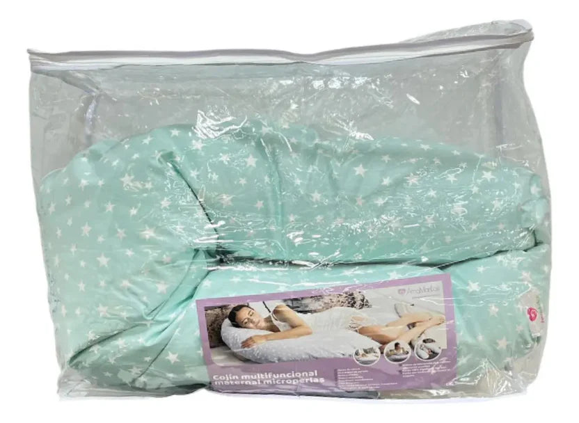 Cojín Maternal Multifuncional de Microperlas