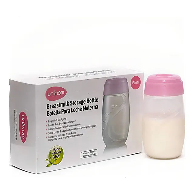 Botellas Para Leche Unimom 150ml 3 Unidades