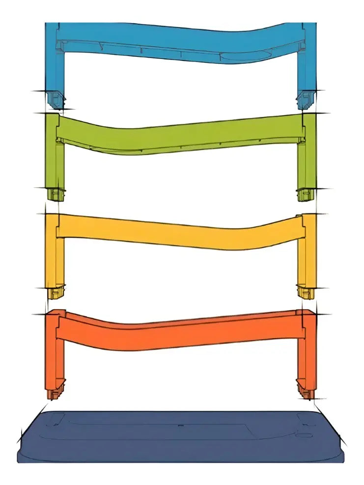 Rampa de Pelotas con Martillo