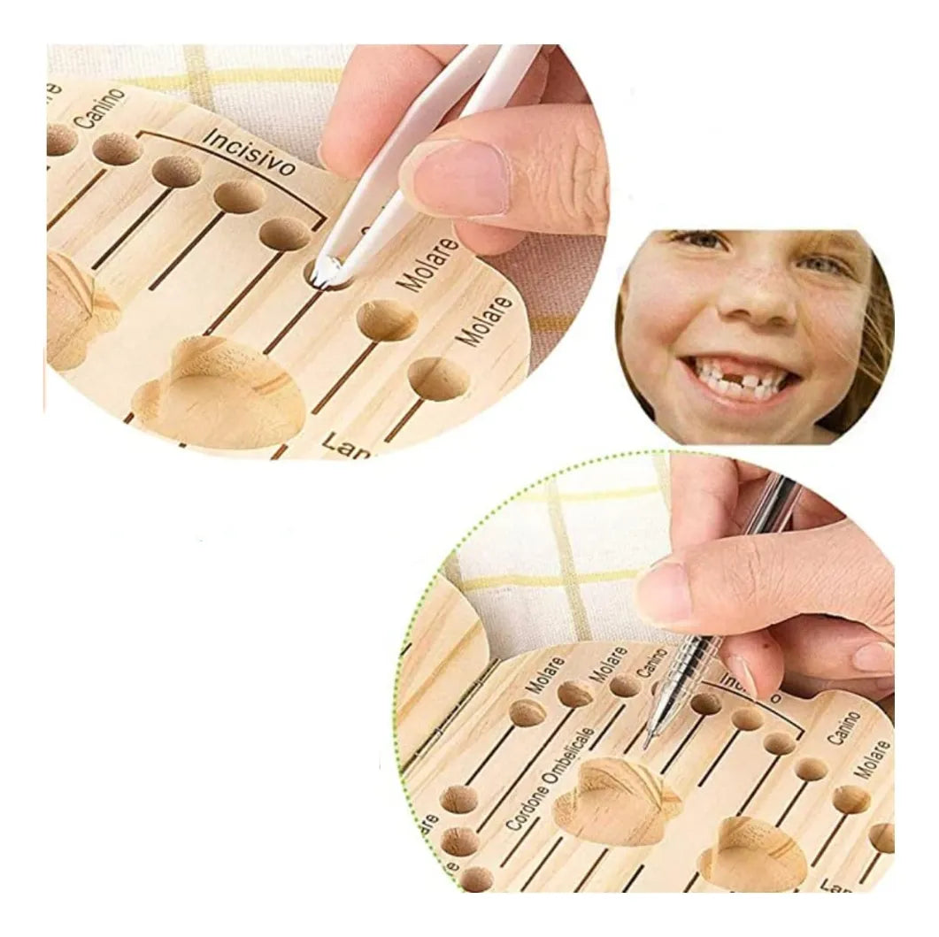 Caja Guarda Dientes