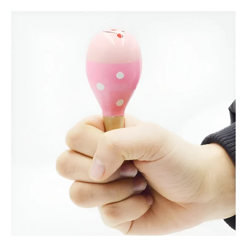 Mini Maraca de Madera